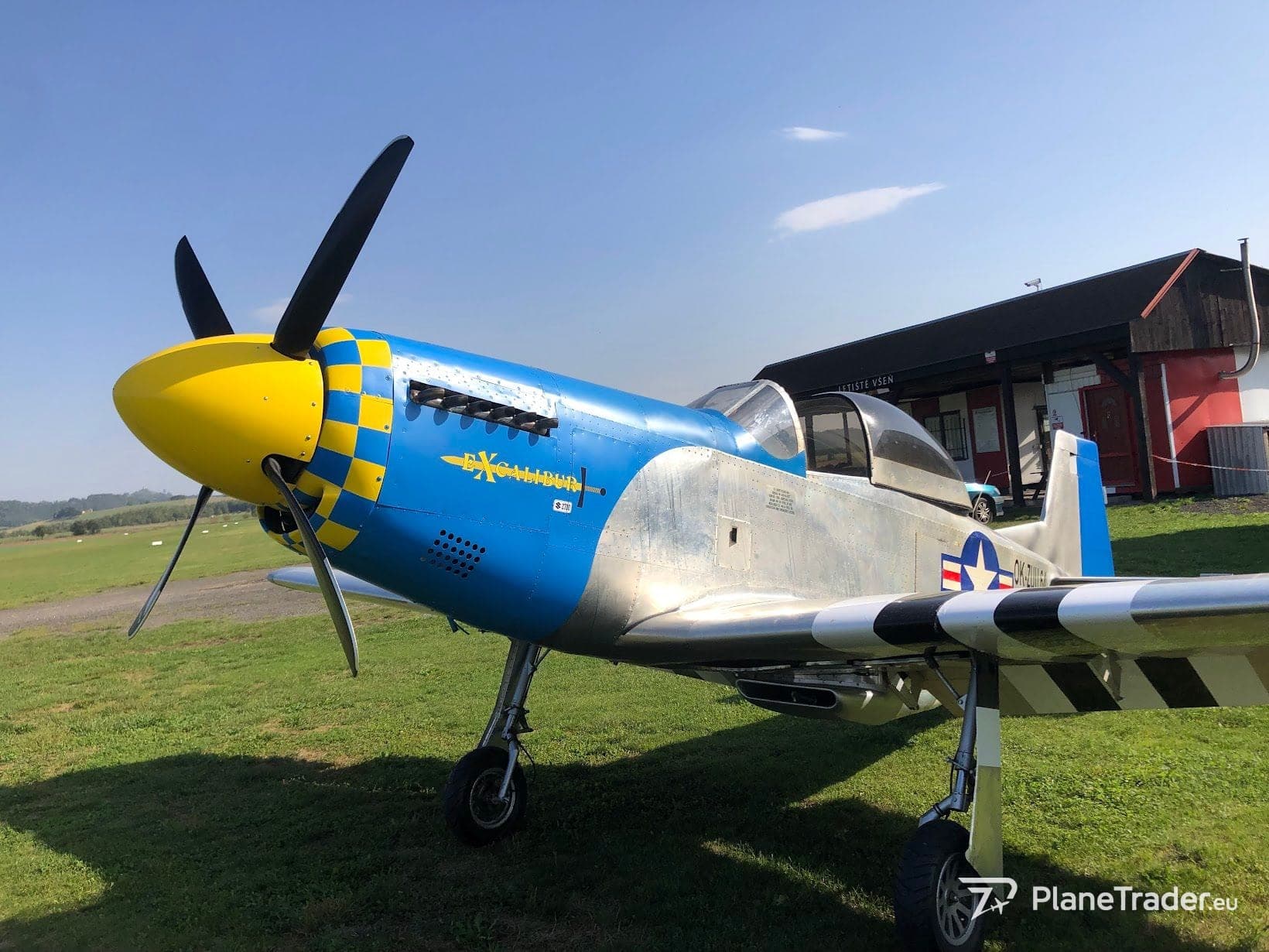 2009 MUSTANG P-51 REPLICA 3/4 SCALE